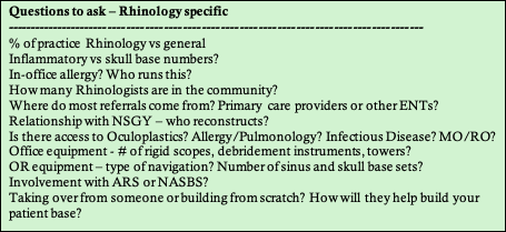 American Rhinologic Society tweet media