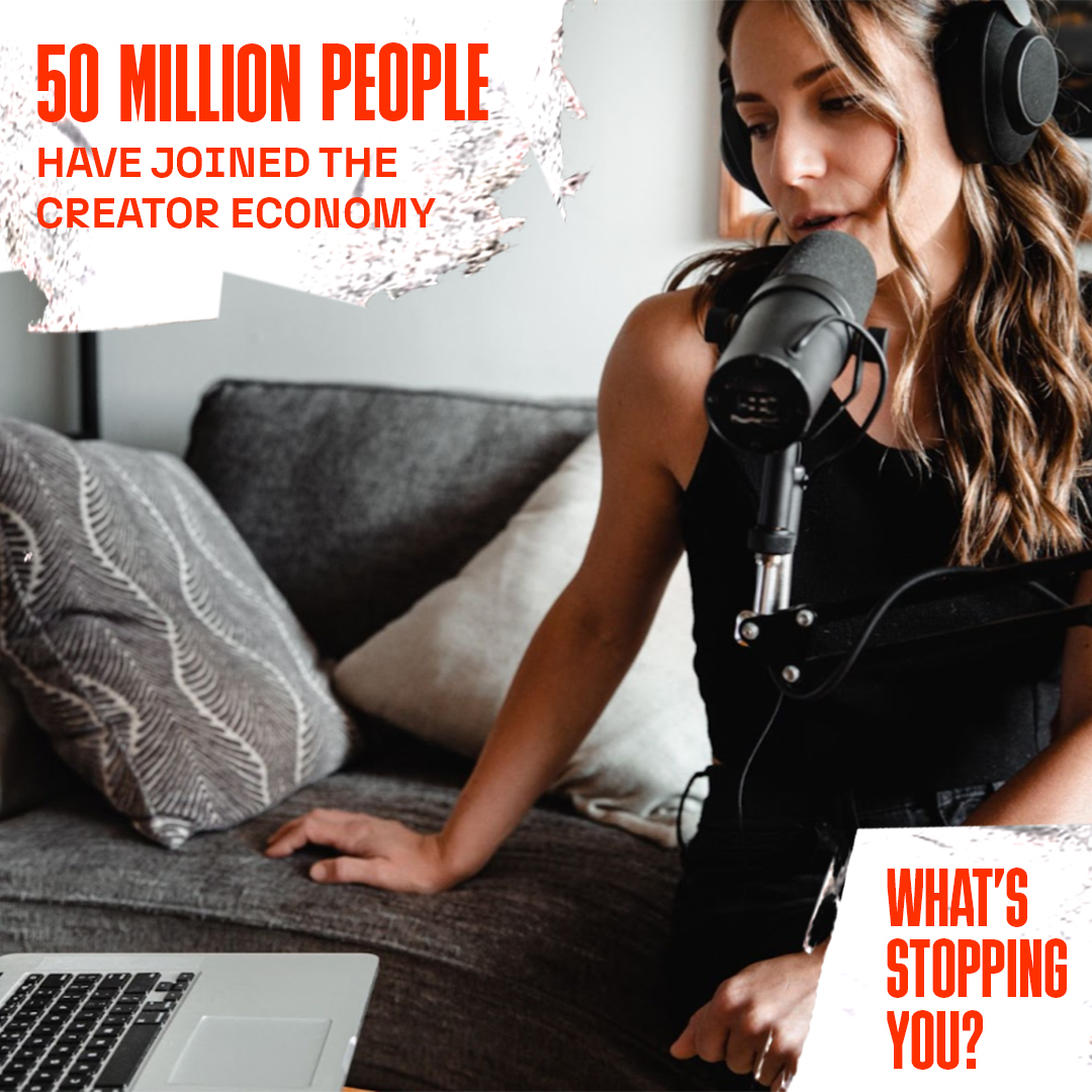 SOUNDITSOCIAL's tweet photo. Take this as a sign to get out of your comfort zone and start creating meaningful and impactful content.
Join the audio revolution: https://t.co/cB4TEmPIze
#ContentCreators #Content #SocialMedia #WAGMI #CollabWithUs #Artists #Music #Podcast #OpinionPiece #ContentCreatorsClub https://t.co/KY54vZZkTM
