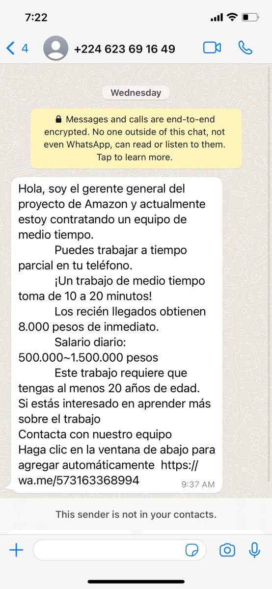nideizqnider's tweet photo. @MeDicenWally Deberíamos hacer un spam de #EstafaAmazon. Los operadores deben estar dando la base de datos. Mi operador es Claro https://t.co/stPD16dq7c