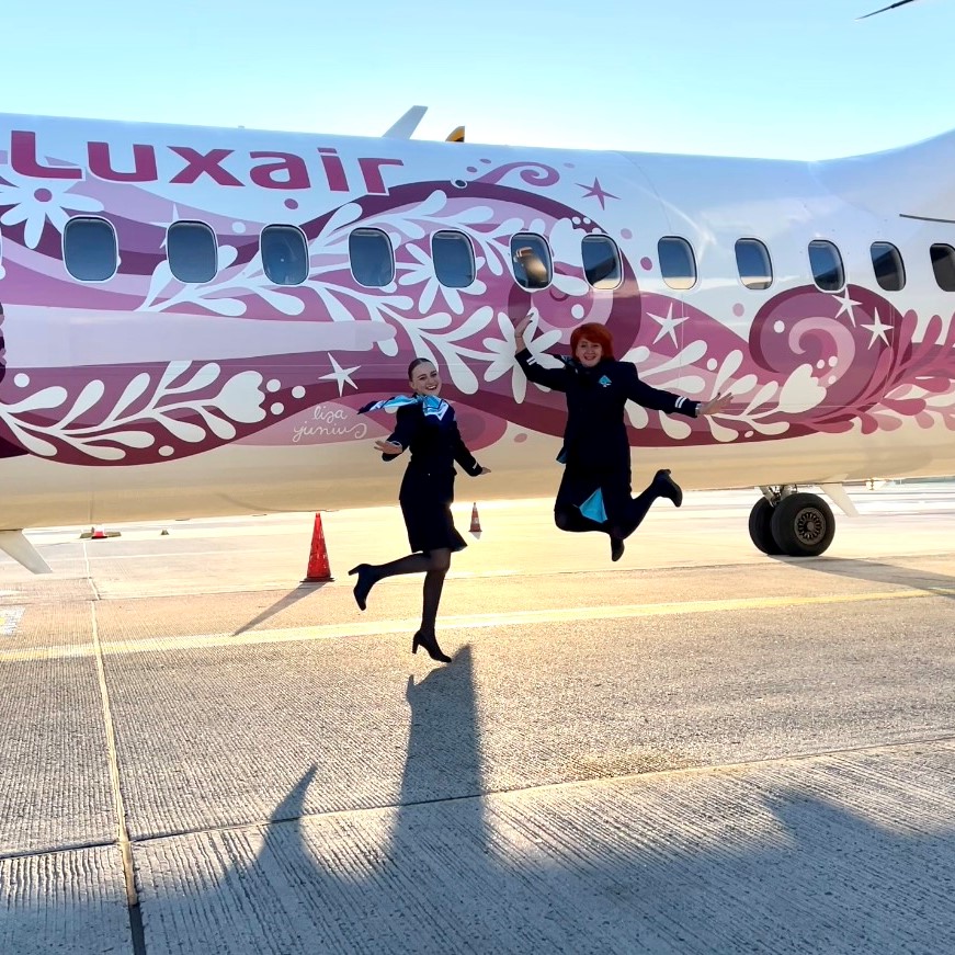 Luxair Luxembourg Airlines tweet media