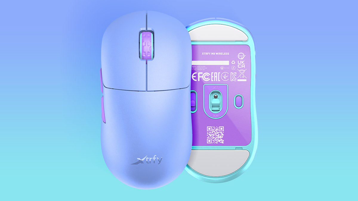【出品23日まで】XTRFY M8 WIRELESS FROSTY PURPLE XTRFY M8 Wireless Frosty Purple \u2013 CHERRY XTRFY