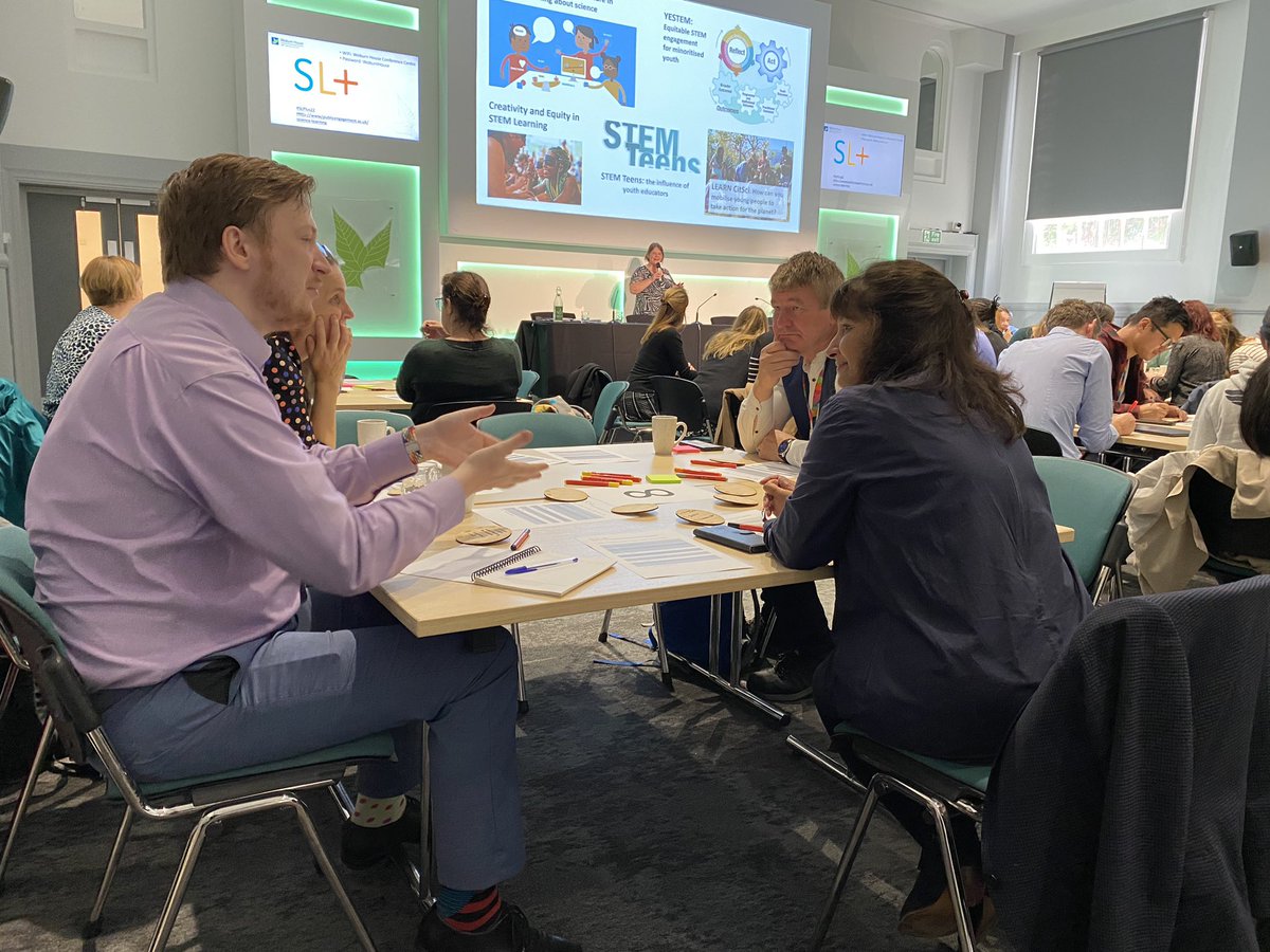 NatCen's tweet photo. This morning weโve heard inspiring lessons for informal science learning from the five Science Learning+ projects.
Read more about how these brilliant projects engaged young people at https://t.co/R47fjxuBwy
@Stemteens @YESTEM_UK @NCCPE @BritSciAssoc @Learn_CitSci #SLPlus22 https://t.co/v3kbO1lQnz