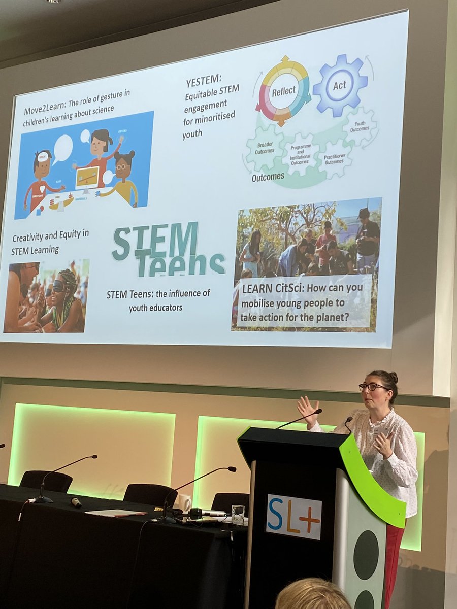NatCen's tweet photo. This morning weโve heard inspiring lessons for informal science learning from the five Science Learning+ projects.
Read more about how these brilliant projects engaged young people at https://t.co/R47fjxuBwy
@Stemteens @YESTEM_UK @NCCPE @BritSciAssoc @Learn_CitSci #SLPlus22 https://t.co/v3kbO1lQnz