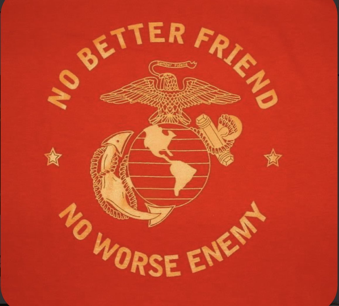 🦅🌎⚓️Morning Marines and all Veterans. 🇺🇸#USMC 🇺🇸#Marines 🇺🇸#SemperFi 🇺🇸#DevilDogs 🇺🇸#Veterans 🇺🇸#Turn22to0