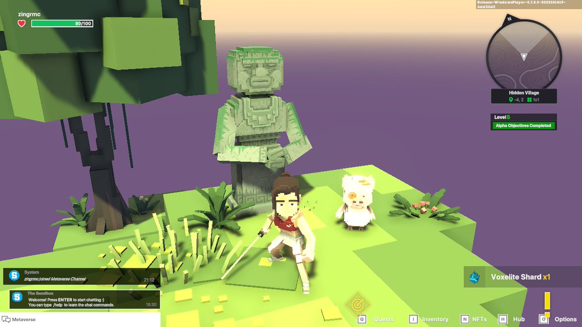 ETH_SKIF's tweet photo. @TheSandboxGame I just participated in the #SandboxAlphaS3Giveaway for a chance to win 500 SAND! I found McDull, check out my screenshot below!
👇 https://t.co/nSSDrR8lnd
