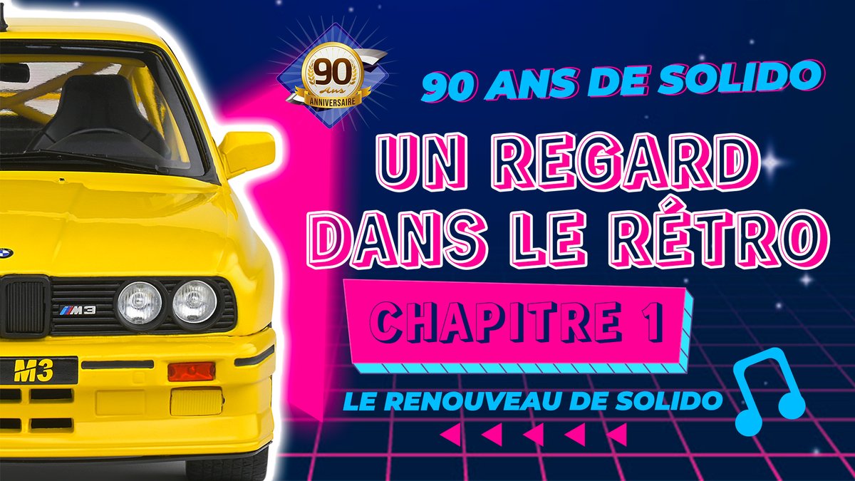 SolidoModels's tweet photo. 🕰️ Rendez-vous ce soir à 19h32 sur notre chaîne YouTube pour une vidéo très spéciale ! 🎂🥳😉
👉 https://t.co/hgdAISDdOi
#Solido90 https://t.co/UbxUll5zJY