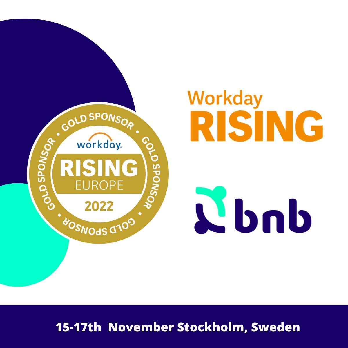 BNB_WD's tweet image. Join us at #WDAYRising Europe to dive into the latest trends and expert advice to take on a changing world and build a brighter future: w.day/3pWRRPO #booth211 #bnbteam #visitus