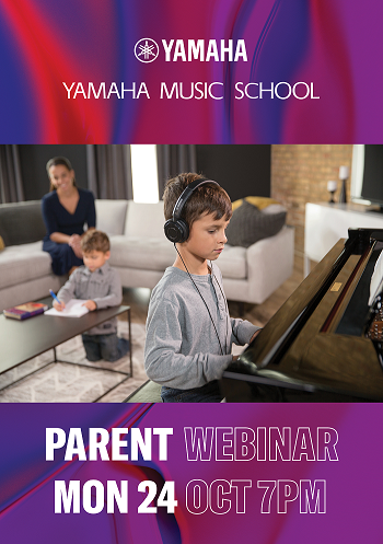 We are looking forward to our seeing our new students' parents attend our Parent Webinar on Monday 24th Oct at 7pm. The link can be found on the email sent on 17 October. #reminder