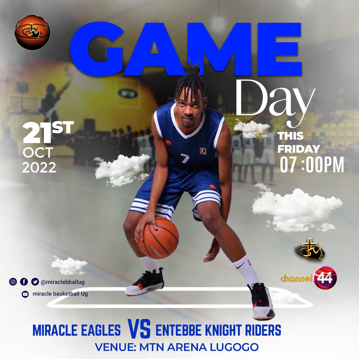 miraclebballug's tweet photo. This is the game day that the Lord has madeβ¦π¦
π¦
let us rejoice and be glad in it #wearemiraclebasketball #blessingsandbuckets #blessedtoball @FUBA_LLMC https://t.co/SXODbWZAN8