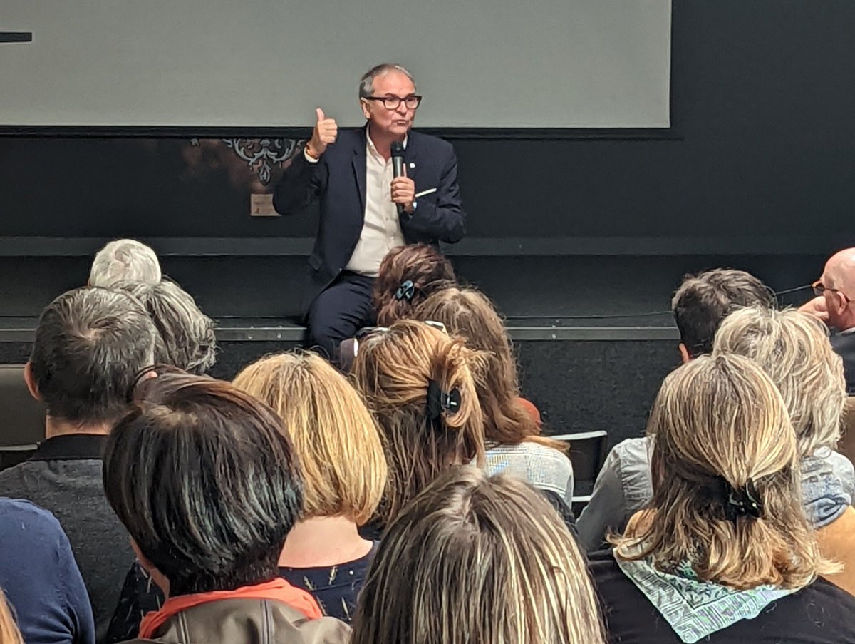 Après le centre val de Loire et la Guyane, Heureux de retrouver les équipes retraite complémentaire #AG2RLAMONDIALE de #Bretagne et #Pays de Loire. L’occasion de partager nos sujets d’actualité, nos enjeux et répondre aux questions. #AGIRCARRCO