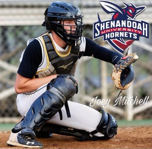 Joeymitchell366's tweet photo. I am extremely excited to announce my decision to continue my baseball career at Shenandoah University! I want to thank Coach Anderson and the SU coaching staff for this opportunity. I also want to thank god, friends, family and all the coaches who has helped me. GO HORNETS!!! https://t.co/Sb0V99TQuB