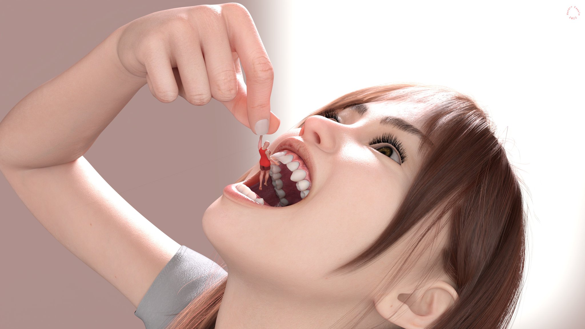 Femaleteeth vore - lfb.cl.