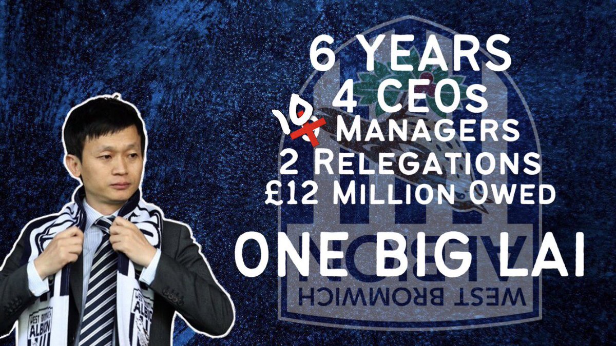 TThrostle's tweet photo. @WBA #GourlayOut #LaiOut https://t.co/YjAOPSmadR