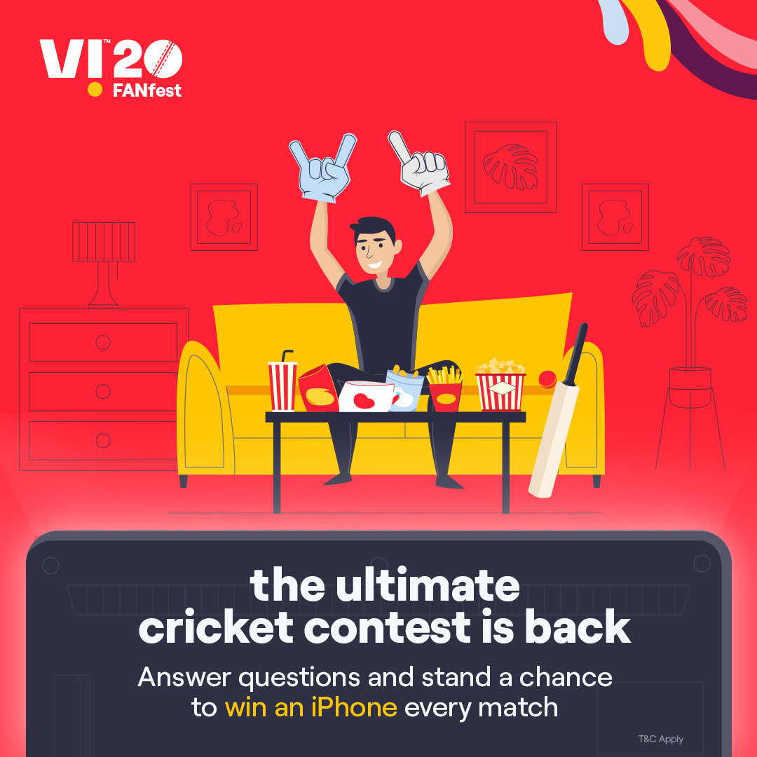 This cricket season🏏 is gonna be fun. We’re all set to bring you the most exciting contest ever 😎 - #Vi20FANFest, where you can play and stand a chance to win an iPhone every match. Stay tuned.