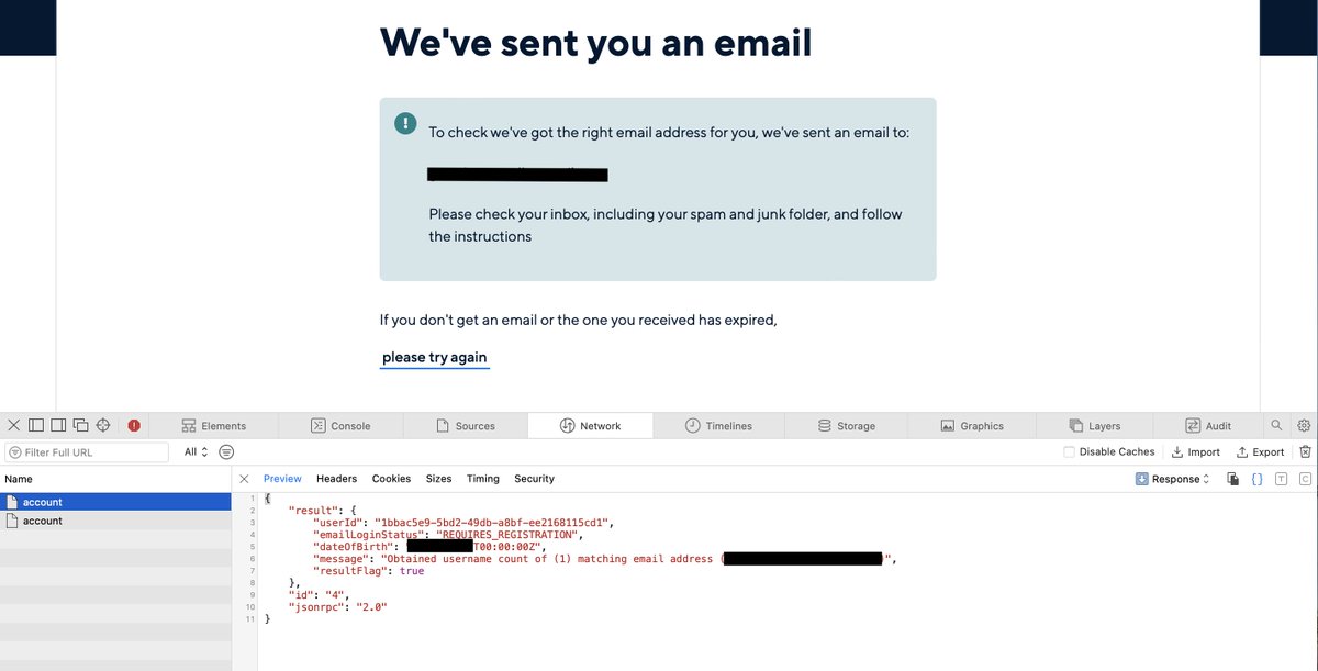 gc34's tweet photo. @HastingsDirect Even the response message to the browser after clicking the button says the notification was not sent! https://t.co/s1vE6DHMdi