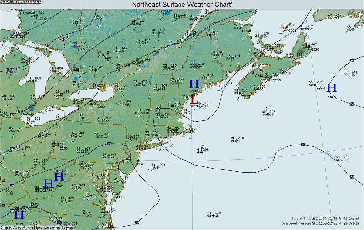 ApexWx's tweet photo. Fort Kent &amp; Saint John Valley Weather Update Friday, 21 October 2022
More weather information at https://t.co/CtOATGfs3F

#fortkent #fortkentweather #mainapexwx #saintjohnvalleyweather #aroostookcountyweather #northmaineweather #weather #maineweather #mainesevereweather https://t.co/zUHAZiOv42