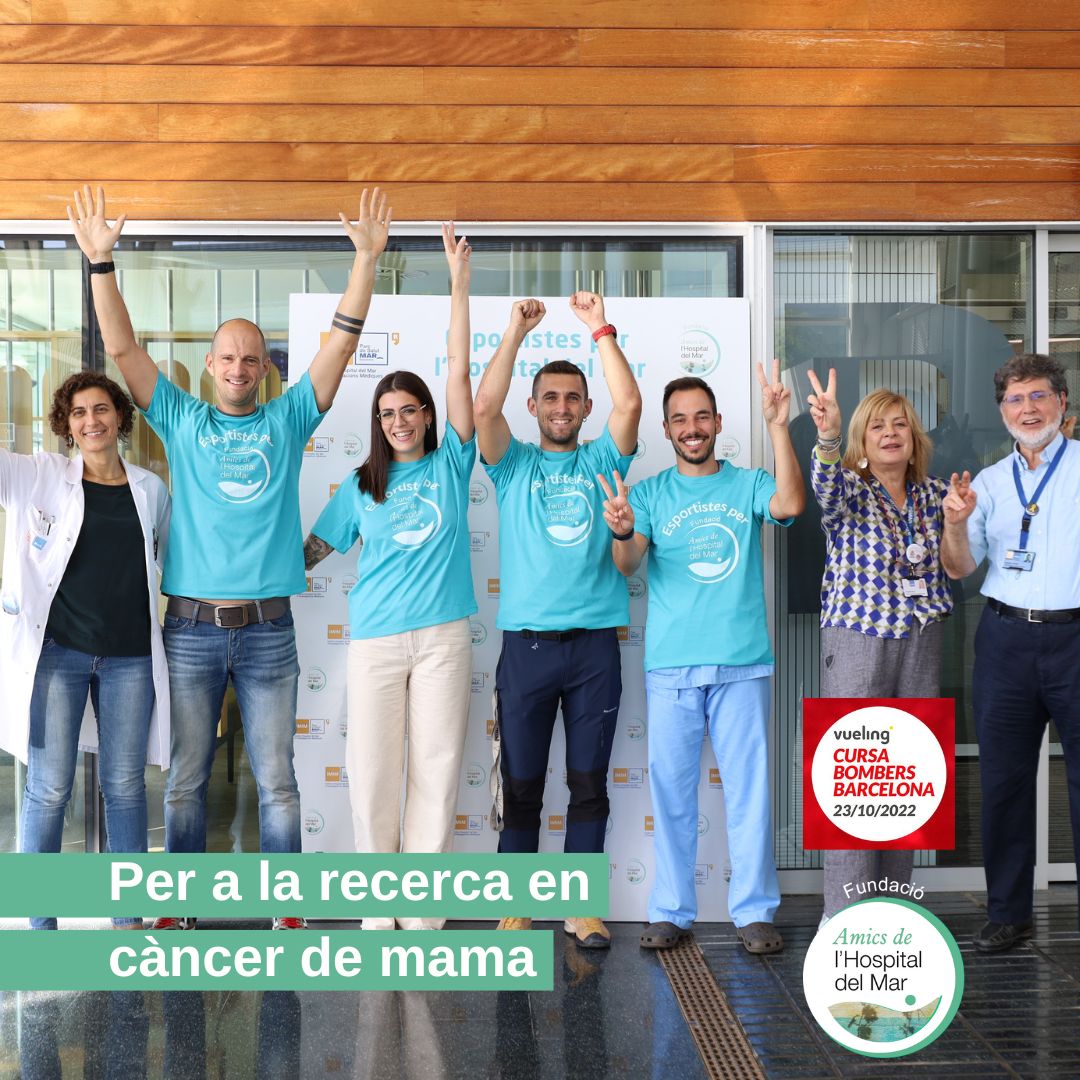 AMICS Hospital Mar (@AmicsHMar) on Twitter photo 2022-10-21 14:28:00 ❤️ GRÀCIES als esportistes per l’@hospitaldelmar que fareu la @cursadebombers Encara sou a temps de fer una aportació per la recerca en càncer de mama Els bombers: ➕ migranodearena.org/ca/repte/lluit… La Eli: ➕ migranodearena.org/reto/correre-p… El Pau: ➕migranodearena.org/ca/repte/10km-… ❤️ GRÀCIES als esportistes per l’@hospitaldelmar que fareu la @cursadebombers Encara sou a temps de fer una aportació per la recerca en càncer de mama Els bombers: ➕ migranodearena.org/ca/repte/lluit… La Eli: ➕ migranodearena.org/reto/correre-p… El Pau: ➕migranodearena.org/ca/repte/10km-…