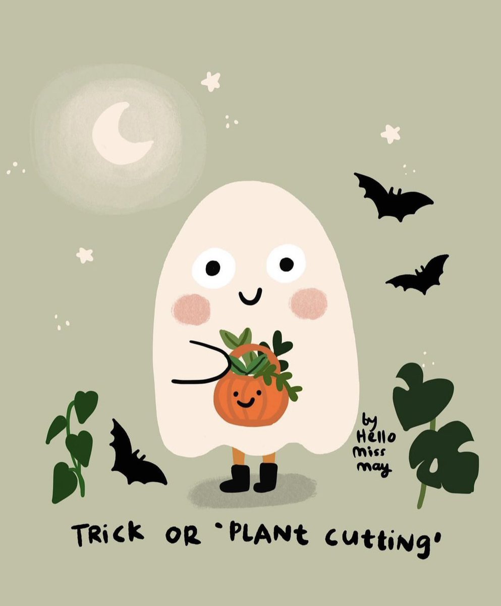 KaltbergG's tweet photo. Always “plant cutting” 🍃🎃 
#plantsvszombies 
#plantslovers https://t.co/7piuBGJw3g