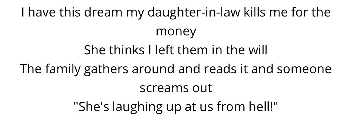 Black_Ice99's tweet photo. T Swift kinda went full 2000s Eminem here https://t.co/rIsZflaeY5
