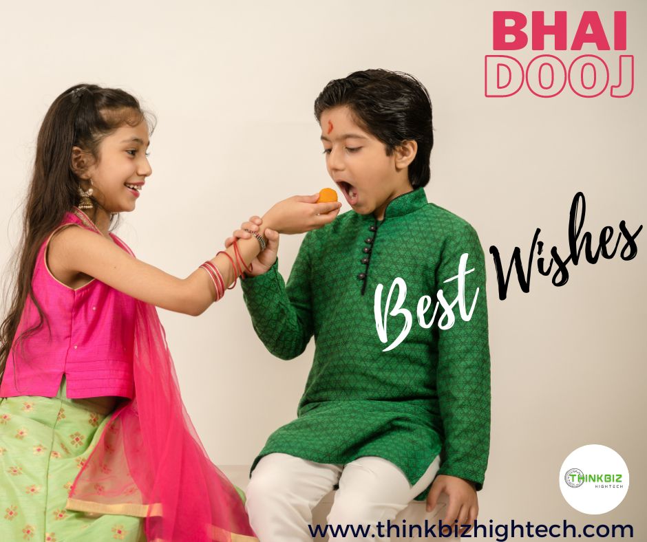 thinkbiz2022's tweet photo. May this #Festival of #Brother and #Sister brings upon eternal #Love and #Bonding between you and your #Siblings 
Happy #BhaiDooj wishes from #ThinkBizHighTech pvt ltd. https://t.co/KoeziHC6hN