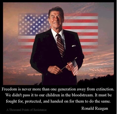 Words of Wisdom from America’s original #MAGA President. God Bless Ronald Reagan.