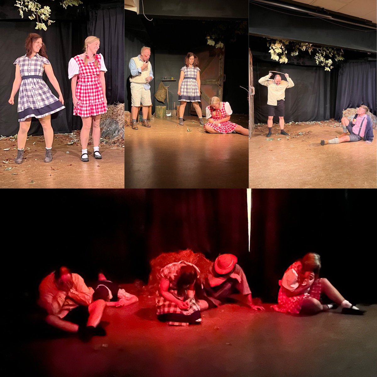 We have TWO performances left of Blue Remembered Hills, so I’d get your tickets quick ❗️❗️
Tickets are still available for tonight &amp; tomorrow &amp; we’d love to see you. 
Why not come for a drink in our licensed bar as well?👏

🔗 salenomads.org.uk/upcoming/blueh…