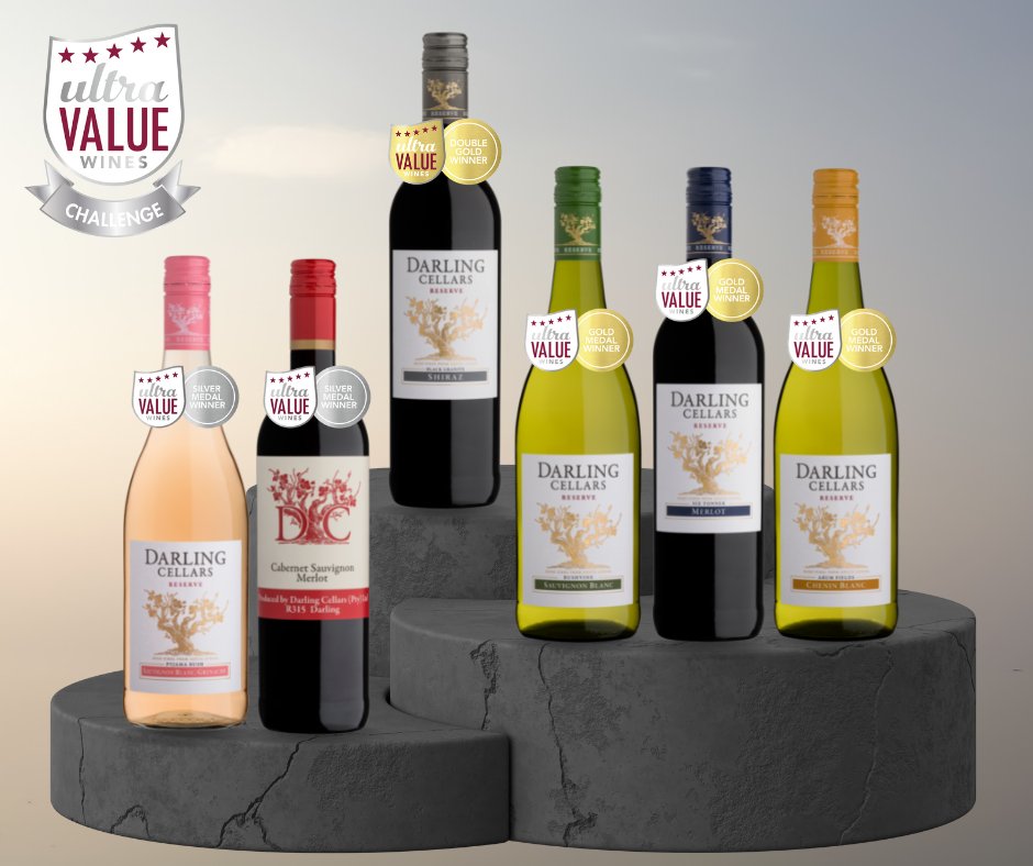 It is with great pleasure that we announce that 6 of our wines were awarded in the 8th Ultra Value Wine Challenge for 2022. This challenge identifies the best wine buys under R130 a bottle. Quality producers &amp; vineyards continue to support the Ultra Value Wine Challenge.