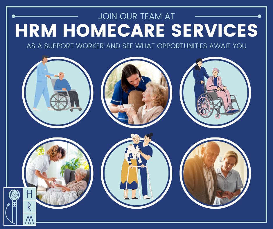 We're #Hiring 🌈 Join our team and start your exciting #CareerInCare with #HRM #Homecare Services today! We are #Recruiting across a wide area in #CentralScotland💙 💻link in bio ✉️ jobs@hrmhomecare.co.uk ☎️ 01236 429859 #WeCare #CareToCare #JoinUs #CareAboutCare #ShineALight