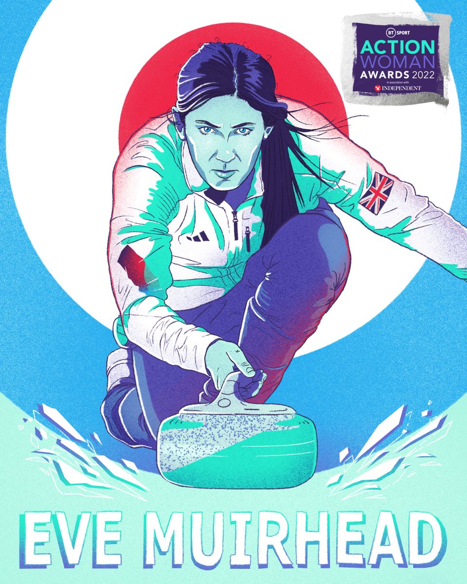🥇Olympic Champion
🥇World Champion
🥇European Champion
🥌Most successful GB curler <a href="/evemuirhead/">Eve Muirhead OBE</a> shortlisted for BT Sport Action Woman of the Year Award gets our vote - get YOUR vote in before 9th November - bt.com/sport/action-w…
#curling