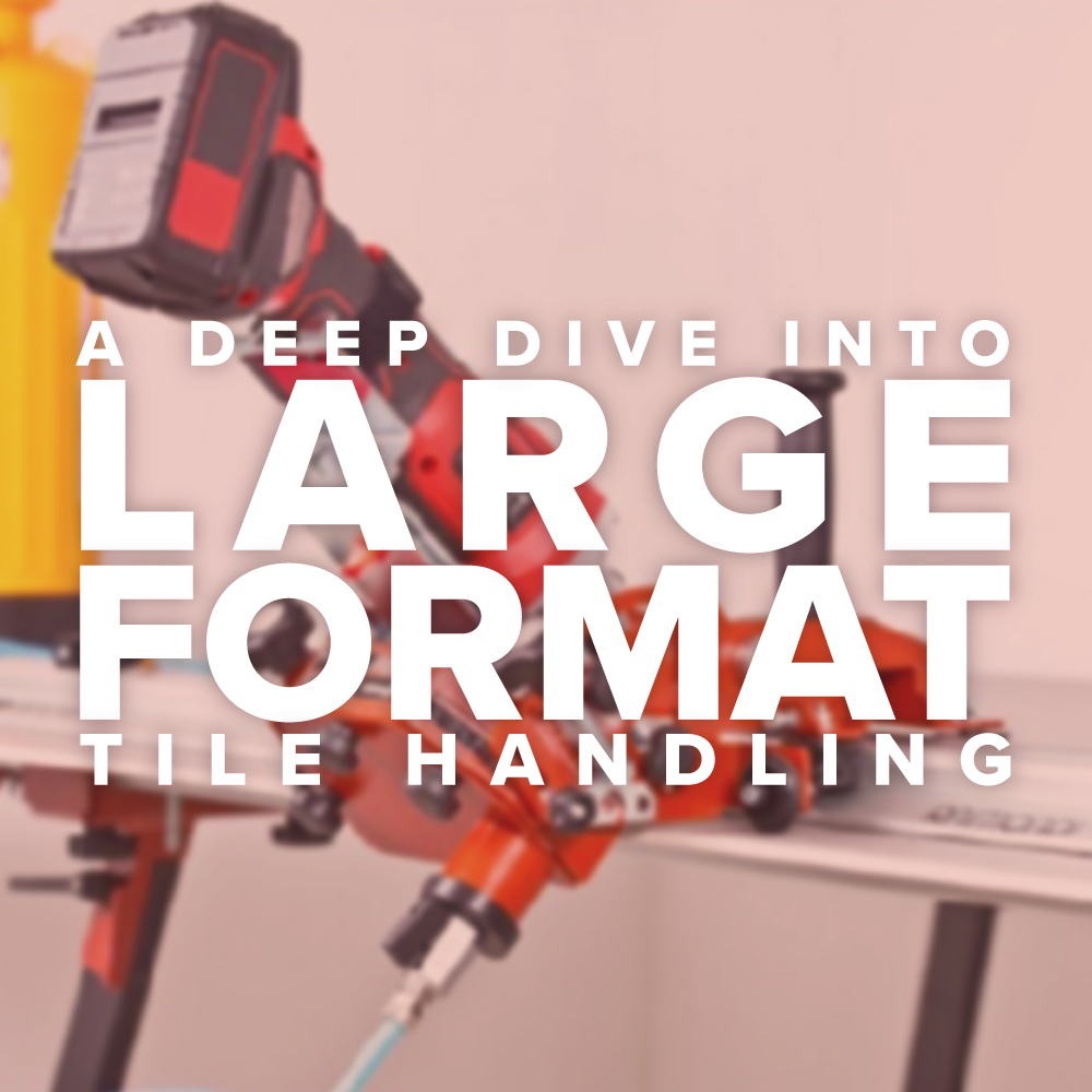 tilers_tools's tweet photo. Take a dive into our latest blog post covering the handling, cutting and fitting of large format tiles the correct way! 🙌🏼

Click the link below to read the article 👇🏼

https://t.co/5hTcyUo64u

#tiling #largeformattile #tilers #largetiles #tilecutters #tilecutting https://t.co/Jsb8eyUu7v