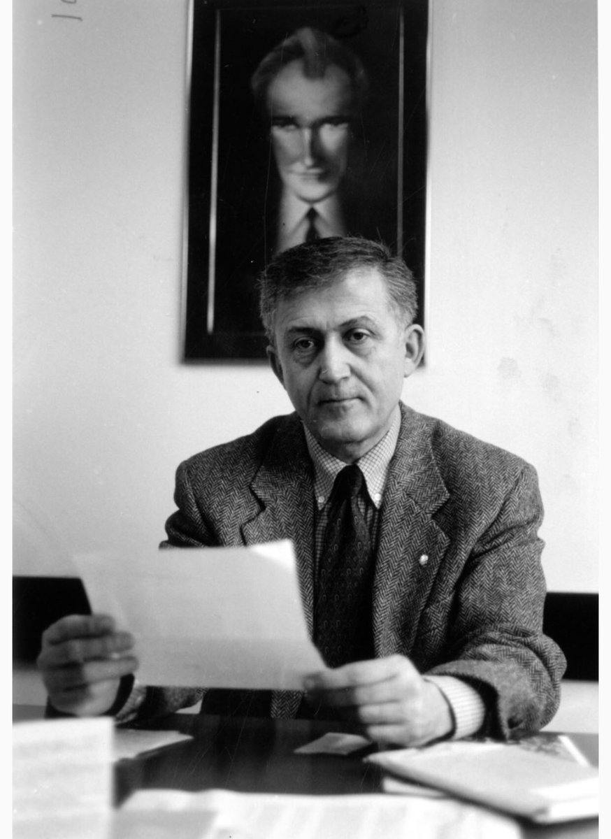 Özlemle anıyoruz. #AhmetTanerKışlalı