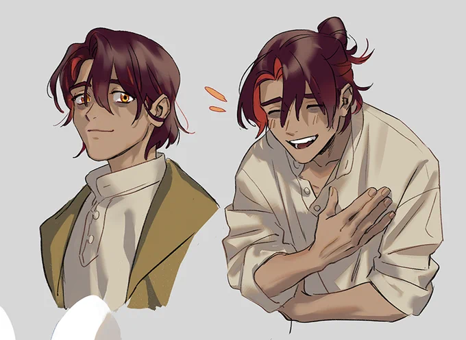 18. When Jaime sees him again a few years later, she doesn't recognize him, for he is vastly changed. For some reason he has parted with most of his darkness and chooses to be frail, hungry, and gaunt. 