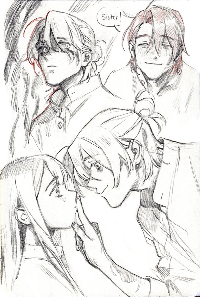 18. When Jaime sees him again a few years later, she doesn't recognize him, for he is vastly changed. For some reason he has parted with most of his darkness and chooses to be frail, hungry, and gaunt.