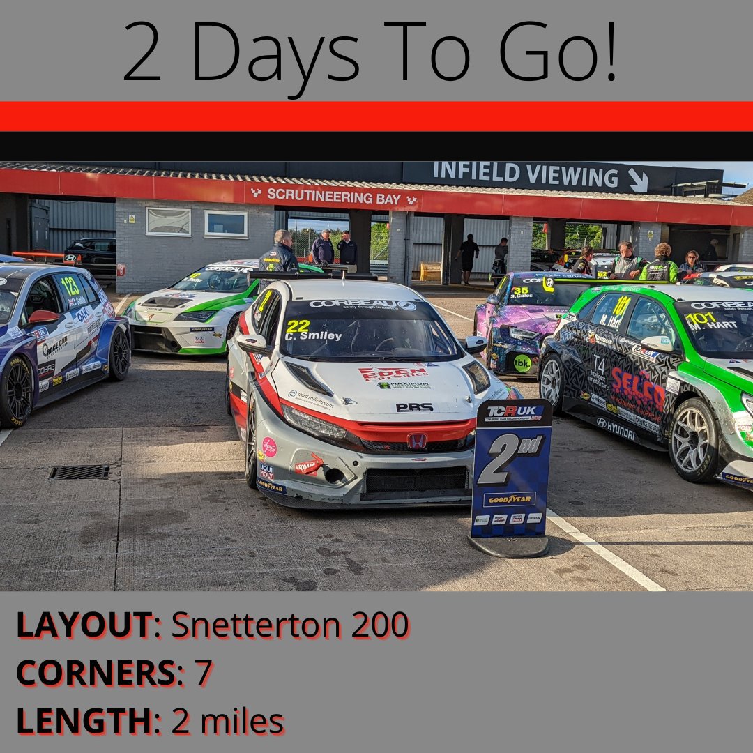 restartracing22's tweet photo. 2 days to go until the TCR UK Finale at Snetterton! 

#TCRSeries #TCRUK #Mardens #Esportsarena #cranswick #vrooam #jasmotorsport #mmmotorsport #thewiredlobby #thirdmillenium #S2M

Jason Price Motorsport Design Consultant https://t.co/ieQZ78eYFx