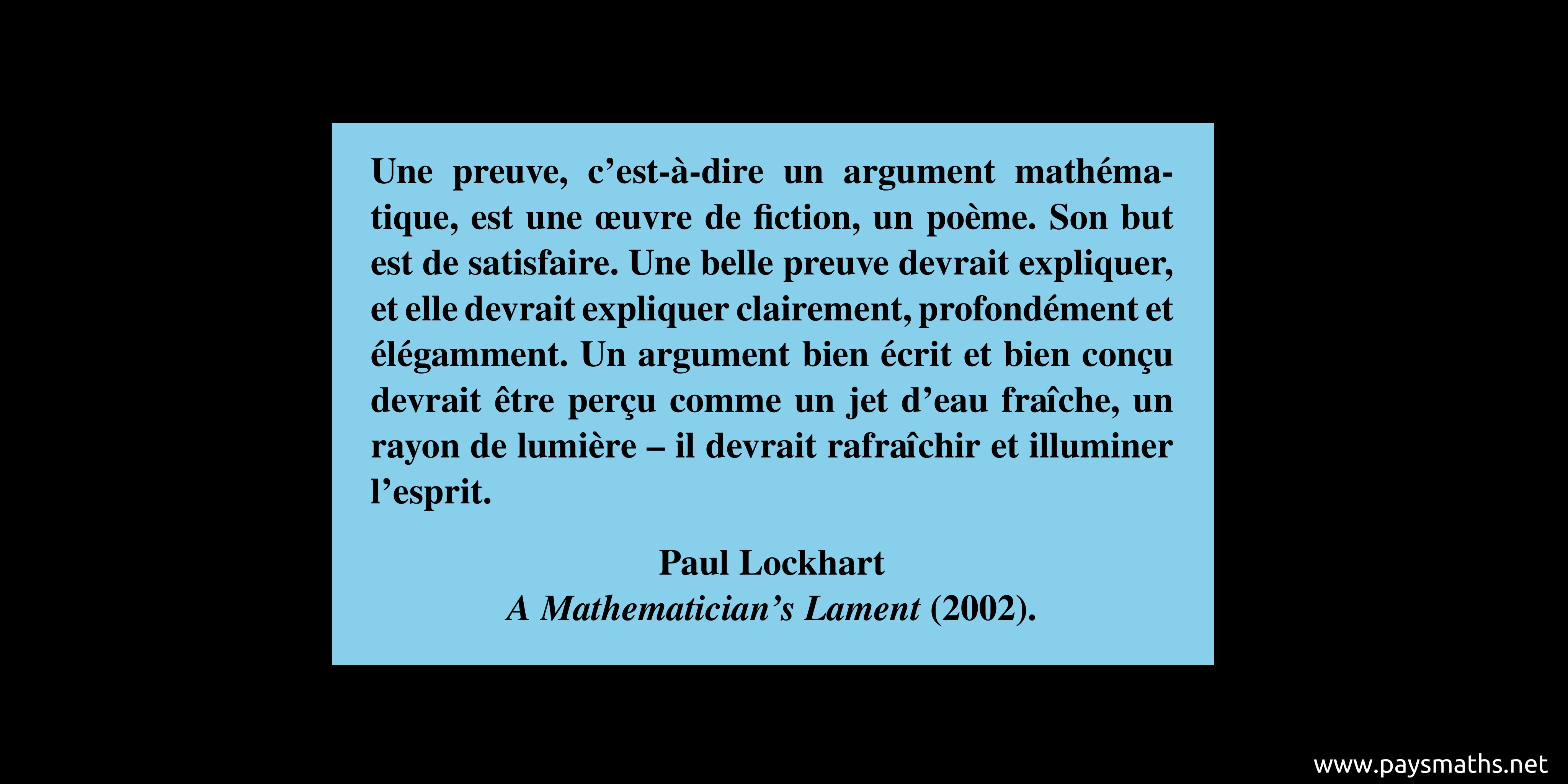 Mathematiques Twitter Search Twitter