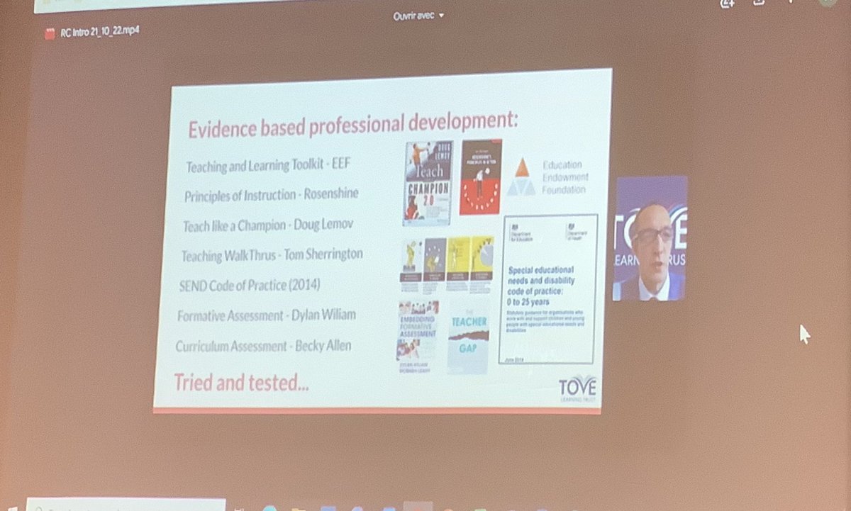 metalmaxhead's tweet photo. The @ToveLearning training day is underway @Huxlow. Really great to welcome our @rushden_academy colleagues to learn together this morning. https://t.co/u5UEIpv72E