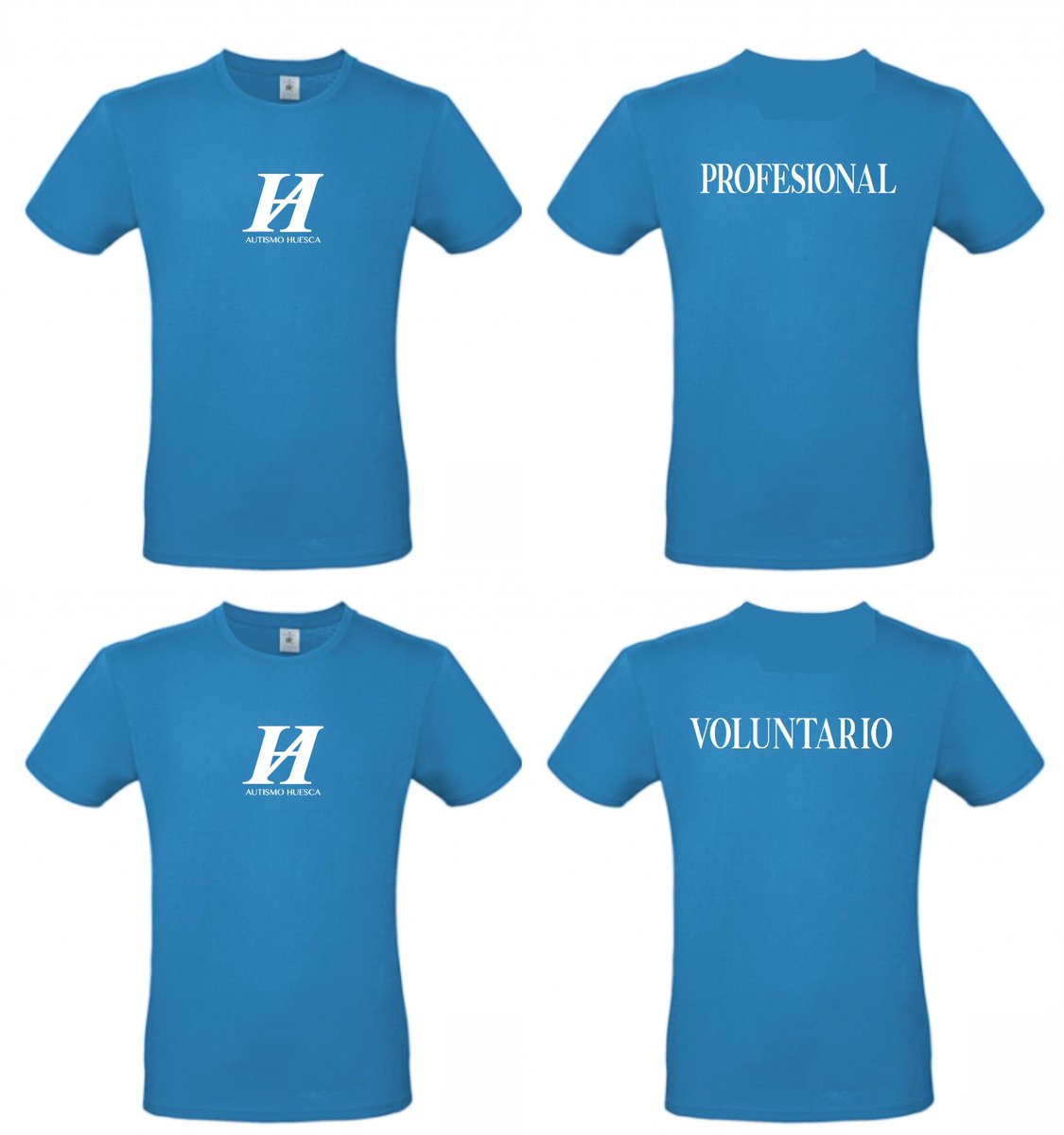 ¡Así lucen nuestros trabajadores y voluntarios nuestra nueva camiseta! Nuestro equipo cuenta desde verano con esta nueva prenda para  sus sesiones y servicios. ¿Os gusta? A nosotros… ¡Nos encantan! 👏🏻 Gracias a la empresa Inmenta por crearlas y a Paula Berdiel por diseñarlas 😊