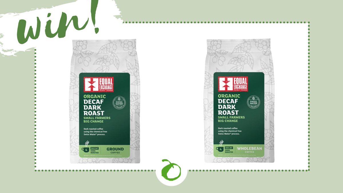 Real Foods (@realfoods_uk) on Twitter photo IT'S #COMPETITION TIME! ✨ This one's for the coffee lovers as we are giving you the chance to #WIN a pack of <a href="/EqualExchangeUK/">Equal Exchange UK</a> #Organic Decaf Dark Roast Ground/Wholebean Coffee ☕ Simply follow us both & RT to enter. Also open on FB & IG. #Giveaway closes midnight 24/10. UK only. IT'S #COMPETITION TIME! ✨ This one's for the coffee lovers as we are giving you the chance to #WIN a pack of <a href="/EqualExchangeUK/">Equal Exchange UK</a> #Organic Decaf Dark Roast Ground/Wholebean Coffee ☕ Simply follow us both & RT to enter. Also open on FB & IG. #Giveaway closes midnight 24/10. UK only.