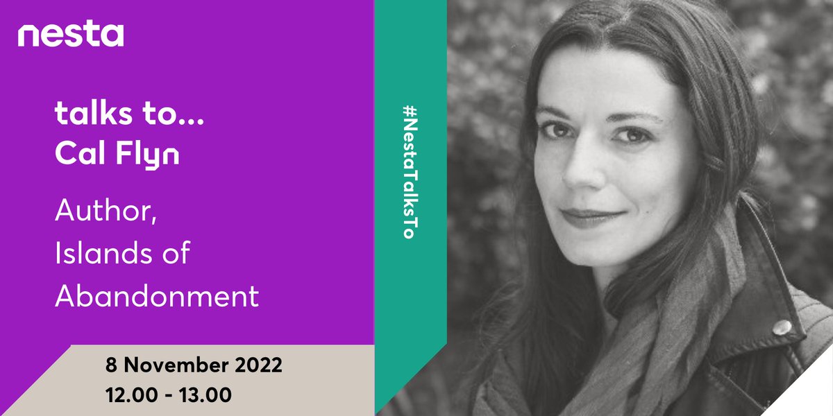 Is there reason to be optimistic about the future of our ecosystems? Find out on 8 November with author @calflyn in conversation @OliverZanetti 🌱 Register to attend for this free online event ➡️ bit.ly/3rhvPYa