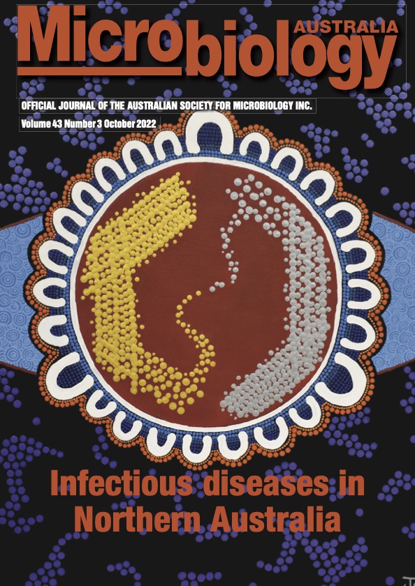 New issue of Microbiology Australia out now! Focusing on Infectious diseases in Northern Australia. publish.csiro.au/ma/Fulltext/MA…