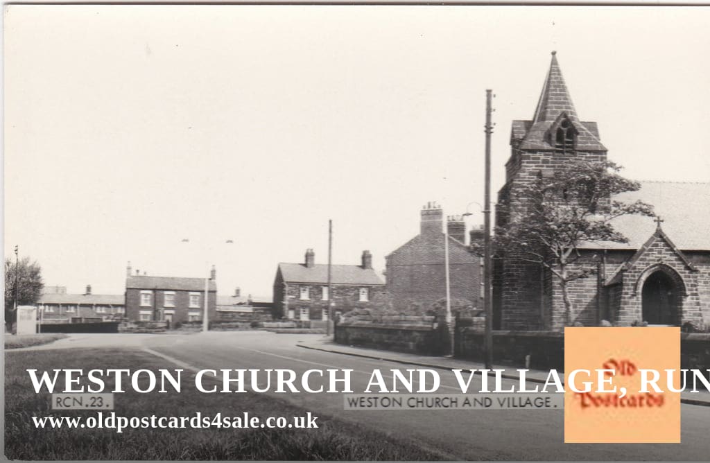 Old Postcards on Twitter "For sale in our store 😍 WESTON CHURCH AND