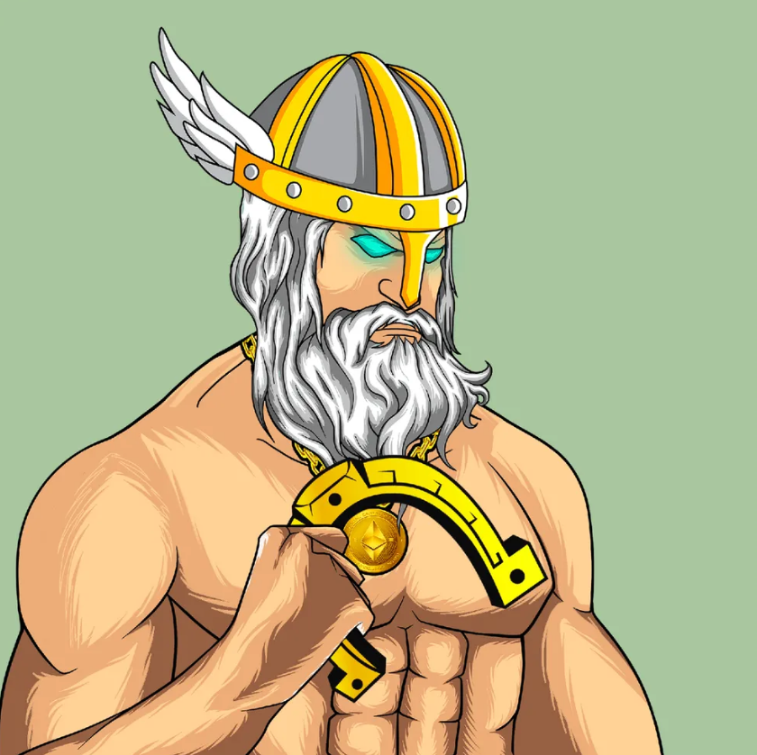 greekmythclub's tweet photo. 🔱Greek God #121🔱

#greekmythologynft #nftcommunity #nftart #crypto #nftcollector #greekmythclub #blockchain #nftartgallery #nfttime #cryptomarket #nftathome #passivelegends https://t.co/IPbT9ljUH6