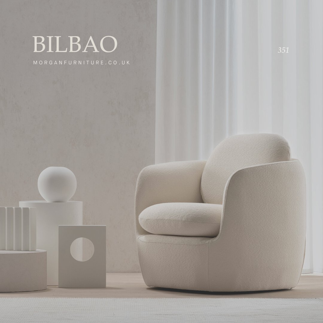 MorganSeating's tweet photo. Bilbao, designed by Tim Rundle is a contemporary tub chair with an integrated swivel mechanism offering a generous and inviting aesthetic in a relatively small footprint. 

Discover the collection today: https://t.co/A1Tnu8WVUv

#design #madeinbritain #furniture #british https://t.co/7T6ay1JJLo