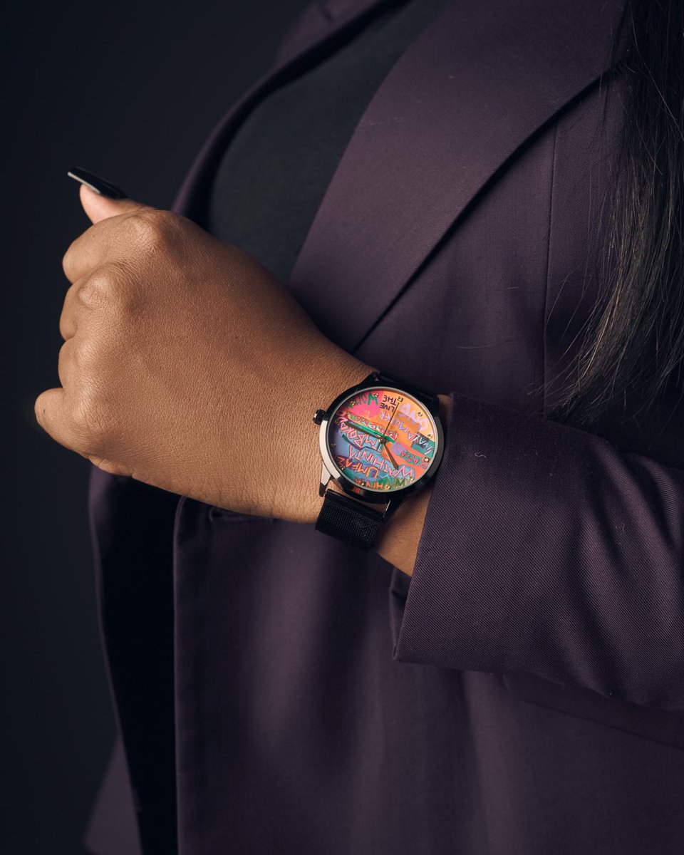 ns_impact's tweet photo. The team enjoys their Era by Dj Zinhle watches, Join the #NSIMPACT team today and purchase yourself A mbokodo watch. Click the link in bio to be redirected to the site.  #nochildleftbehind #onegooddeed https://t.co/dFiufGUCqo