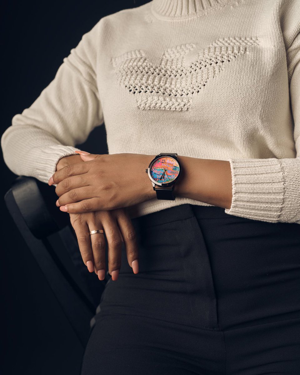 ns_impact's tweet photo. The team enjoys their Era by Dj Zinhle watches, Join the #NSIMPACT team today and purchase yourself A mbokodo watch. Click the link in bio to be redirected to the site.  #nochildleftbehind #onegooddeed https://t.co/dFiufGUCqo