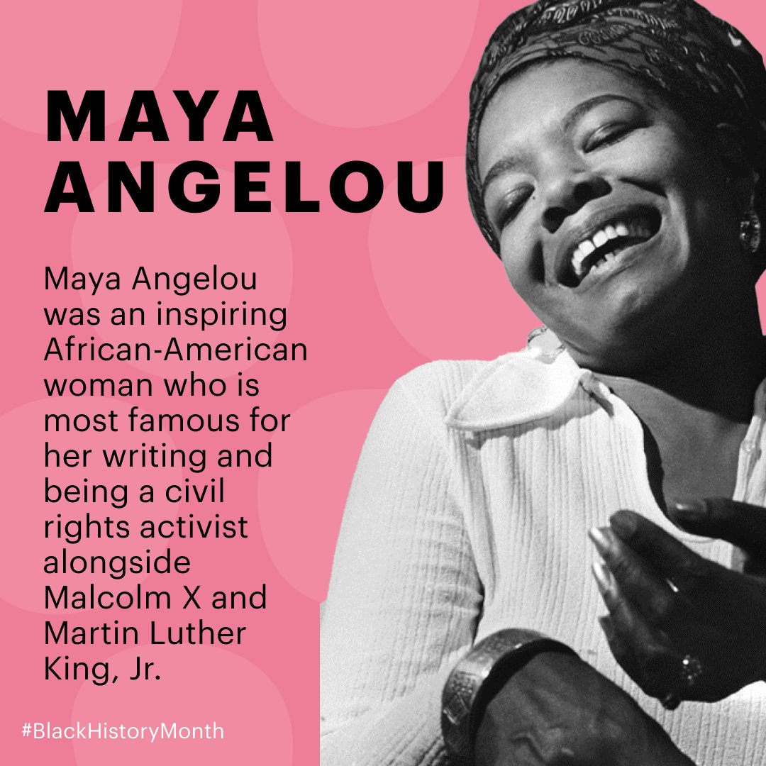 Celebrating the lives and contributions of inspiring black individuals in the past​ 🎉

#BHM #BlackHistoryMonth