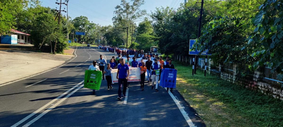 PlakshaMishra's tweet photo. Mega Cleanliness Drive under Clean India 2.0 on 19th October 2022 in birdla Mandir Campus
#CleanIndia2 #CleanIndiaWithNSS
@Yasministry @ianuragthakur @_NSSIndia @NSSRDBhopal @nitkm2022 @Pankajsinghips @Rajkumarnss
@RAHULSINGHNSSMP https://t.co/PI81D3RGbV