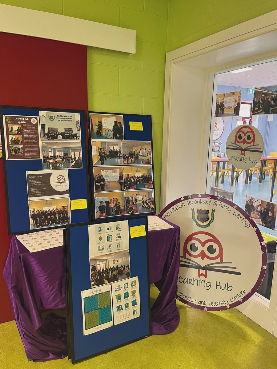 Thanks to all future @PresWex students & their parents who came along to visit us, in our Hub Centre, for the Open Evening. We were delighted to see such interest & happy that our stickers proved to be very popular with everyone, #studentleadership