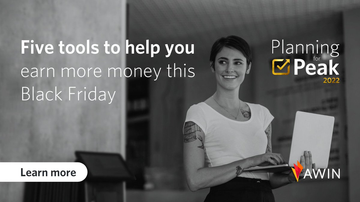 Awin_Global's tweet photo. #CyberWeek is just around the corner and it’s a chance for online retailers to make the most of the best deals they can offer via their #affiliateprogramme ✨. Check out our top five #affiliate tools that can earn you more money this #AwinBlackFriday 💰: https://t.co/sO1yFJZPbO https://t.co/BK8NEIPdWv