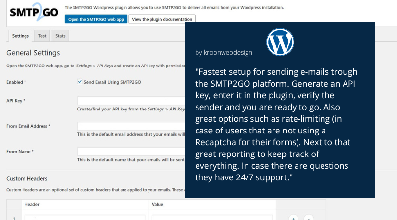 smtp2go's tweet photo. What are you waiting for? Try our #EmailPlugin for WordPress today! 👇

https://t.co/BAKeDfkmnf https://t.co/EOOtvMzGvq